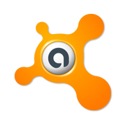 logo van avast antivirus software