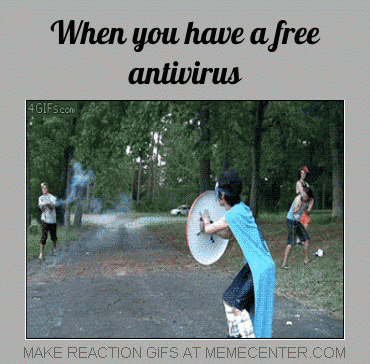 do not use a free antivirus
